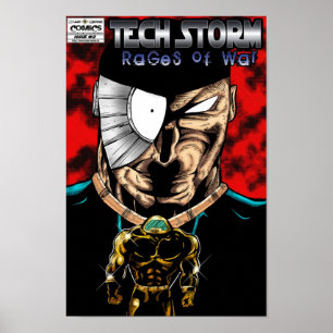 STORM TECH: Oorlogsoorlog #2 (van 2) Poster