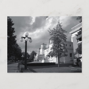 Storm van Bath House Row Briefkaart