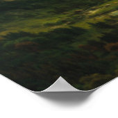 Storm van Bierstadt in het Poster van de Rocky Mou (Hoek)