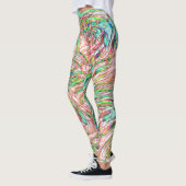 Storm van gehakte sporen leggings (Links)