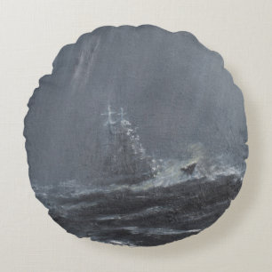 Storm van Gneisenau in het Noord-Zee 1940. 2006 Rond Kussen