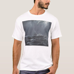 Storm van Gneisenau in het Noord-Zee 1940. 2006 T-shirt