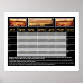 Storm van Mar Poster (Voorkant)