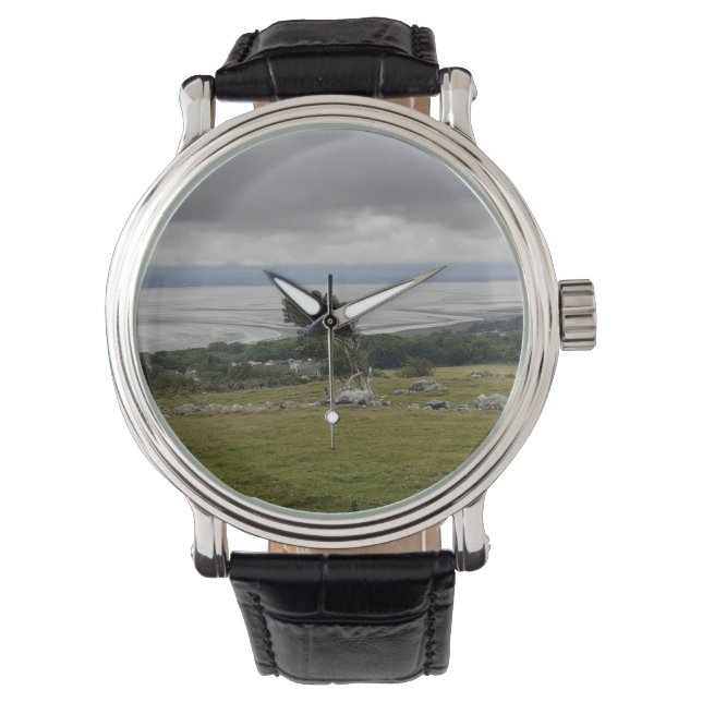Storm via de Bay Watch Horloge (Voorkant)