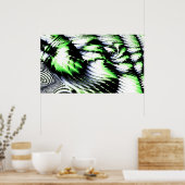 Storm volgen poster (Keuken)