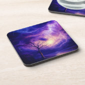 Storm voor aanscherping bier onderzetter (Linkerzijde)