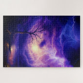 Storm voor aanscherping legpuzzel (Horizontaal)