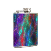 Storm voor regenboogverlichting heupfles (Rechts)