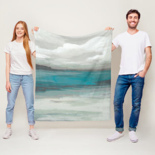 Storm voorzijde fleece deken