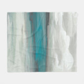 Storm voorzijde fleece deken (Voorkant (Horizontaal))