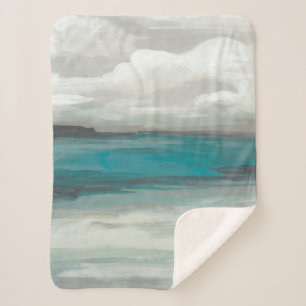 Storm voorzijde sherpa deken