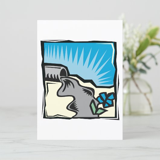 Storm waterleiding kaart