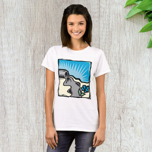 Storm waterleiding Womens T-Shirt