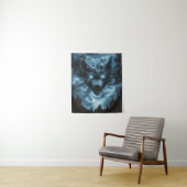 Storm Wolf Geest Wandkleed (In situ)