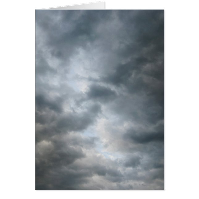 Storm wolken breken (Voorkant)