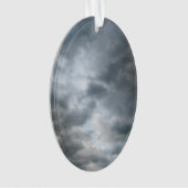 Storm wolken breken ornament (voorkant)