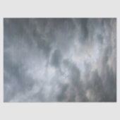 Storm wolken breken tissuepapier (Voorkant)
