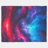 Storm wolken fleece deken (Voorkant (Horizontaal))