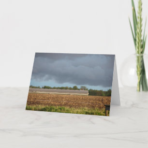 Storm wolken kaart