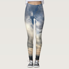Storm wolken leggings
