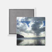 Storm wolken, Oswald West State Beach, OF Magneet (Voorkant / Achterkant)