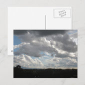 Storm wolken over de Aventine Briefkaart (Voorkant / Achterkant)