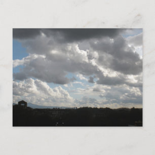 Storm wolken over de Aventine Briefkaart