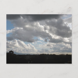 Storm wolken over de Aventine Briefkaart