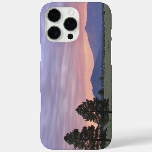 Storm wolken over kleurrijke Prairie Sunset foto Case-Mate iPhone Case (Achterkant)