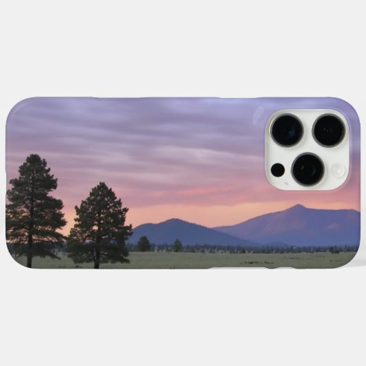 Storm wolken over kleurrijke Prairie Sunset foto Case-Mate iPhone Case (Achterkant (horizontaal))