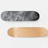 Storm wolken skateboard (Horizontaal)