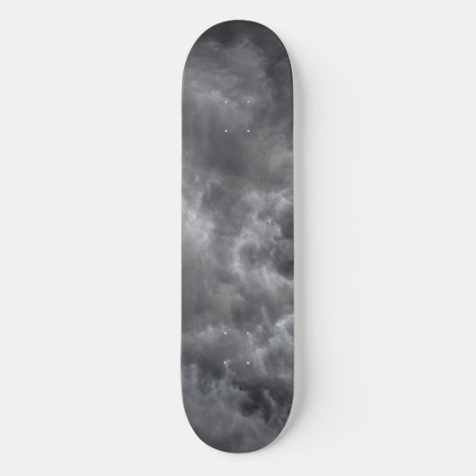 Storm wolken skateboard (Voorkant)