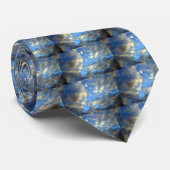 Storm wolken stropdas (Opgerold)