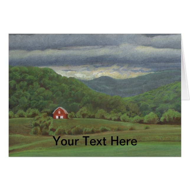 Storm zomer (Voorkant Horizontaal)