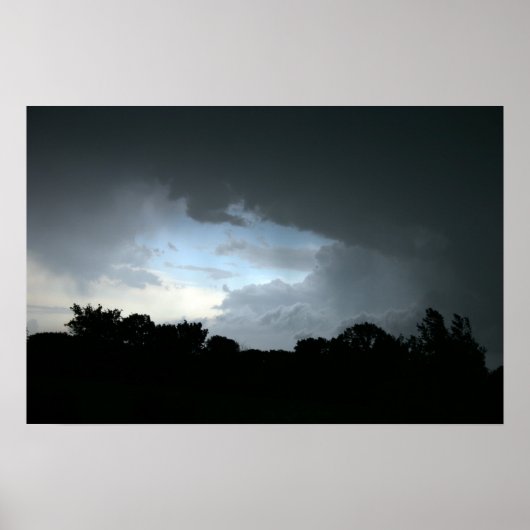 Storm zomer poster (Voorkant)