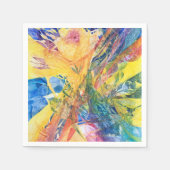 Storm zomer servet (Voorkant)