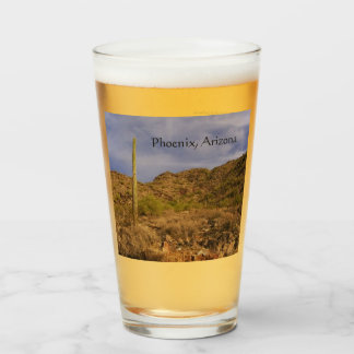 Stormachtige dag in Phoenix Glas