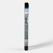 Stormachtige hemel boven de Amazone Case-Mate iPhone Case (Achterkant / Rechts)