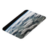 Stormachtige hemel boven de Amazone Magneet (Linkerzijde)