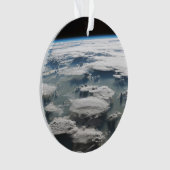 Stormachtige hemel boven de Amazone Ornament (voorkant)