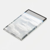 Stormachtige hemel boven de Amazone Post-it® Notes (Schuin)