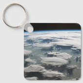 Stormachtige hemel boven de Amazone Sleutelhanger (Voorkant)