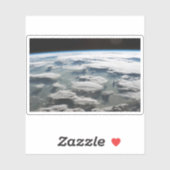 Stormachtige hemel boven de Amazone Sticker (Vel)