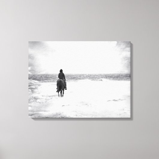 Stormachtige tijden canvas afdruk (Voorkant)