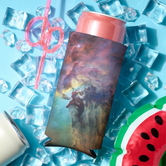 Stormachtige Zeeen van Lagune Nebula in Boogschutt (Insitu Zomer)