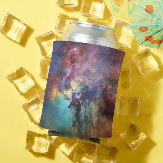 Stormachtige Zeeen van Lagune Nebula in Boogschutt Blikjeskoeler (Insitu Zomer)