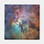 Stormachtige Zeeen van Lagune Nebula in Boogschutt Magneet (Voorkant)