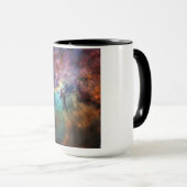 Stormachtige Zeeen van Lagune Nebula in Boogschutt Mok (Voorkant rechts)