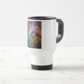 Stormachtige Zeeen van Lagune Nebula in Boogschutt Reisbeker (Voorkant rechts)