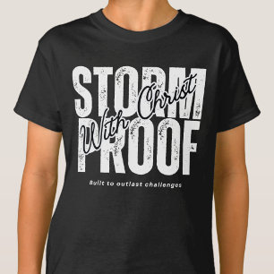 Stormbestendig Met Christus - Heilige Geest Jezus T-shirt